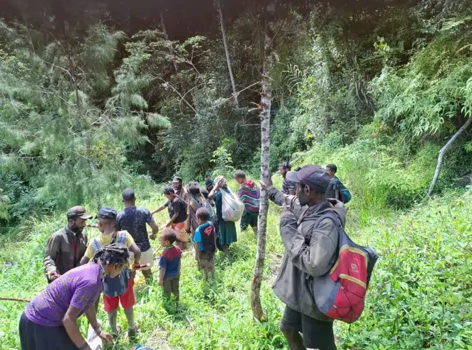 hukum humaniter papua barat