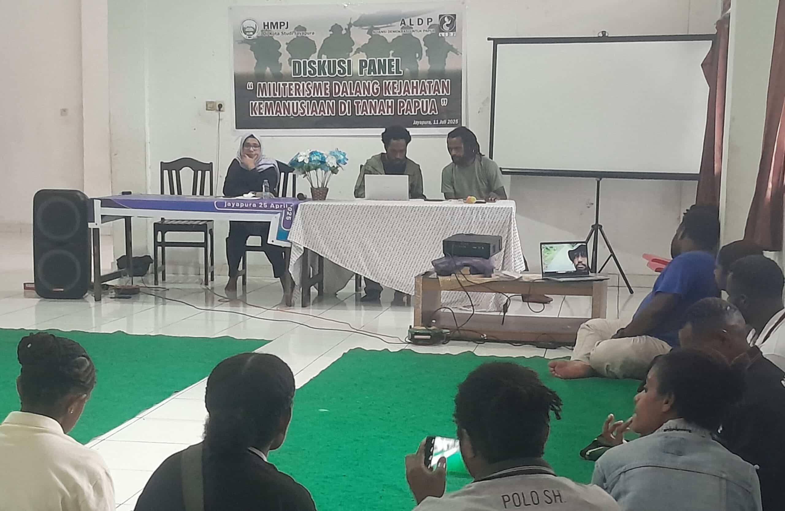 HMPJ dan ALDP bahas militerisme dalang kejahatan kemanusiaan di Tanah Papua
