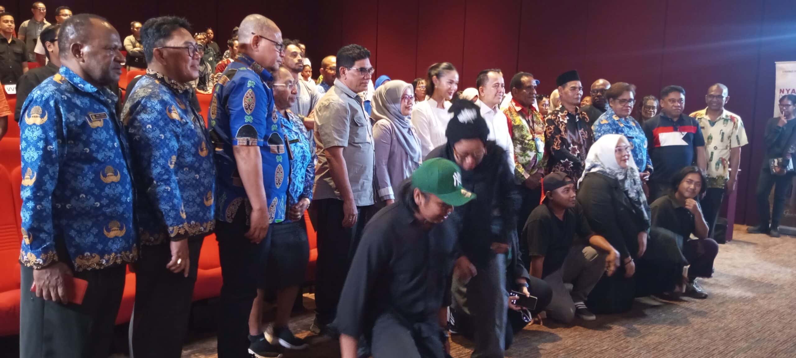 Pesan antikorupsi dari Timur Indonesia lewat film