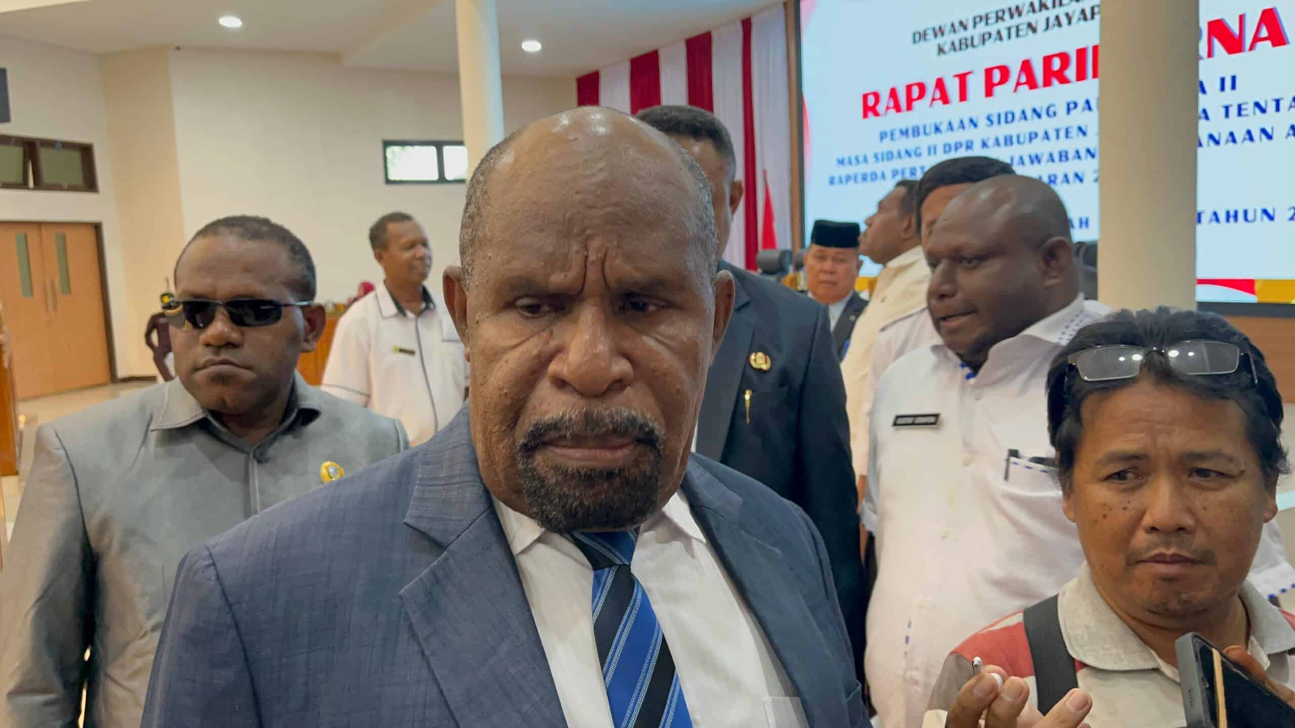 Bupati Jayapura, Papua Yunus Wonda