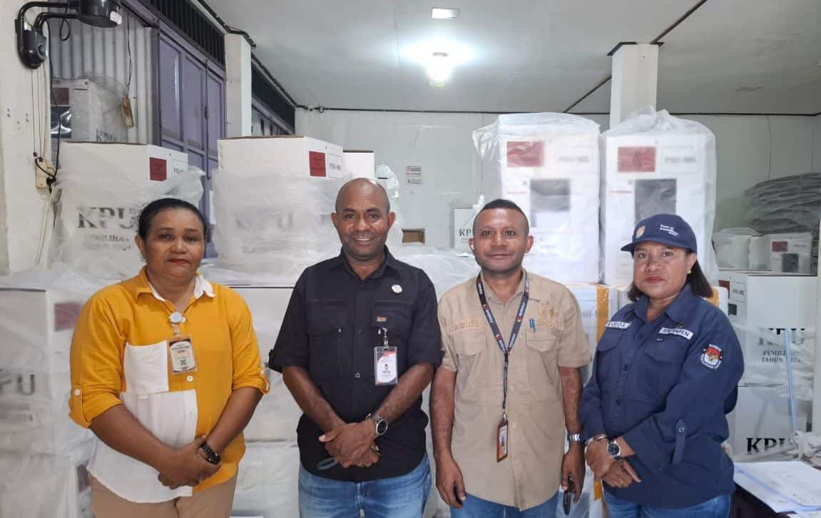 PSU Pilgub Papua