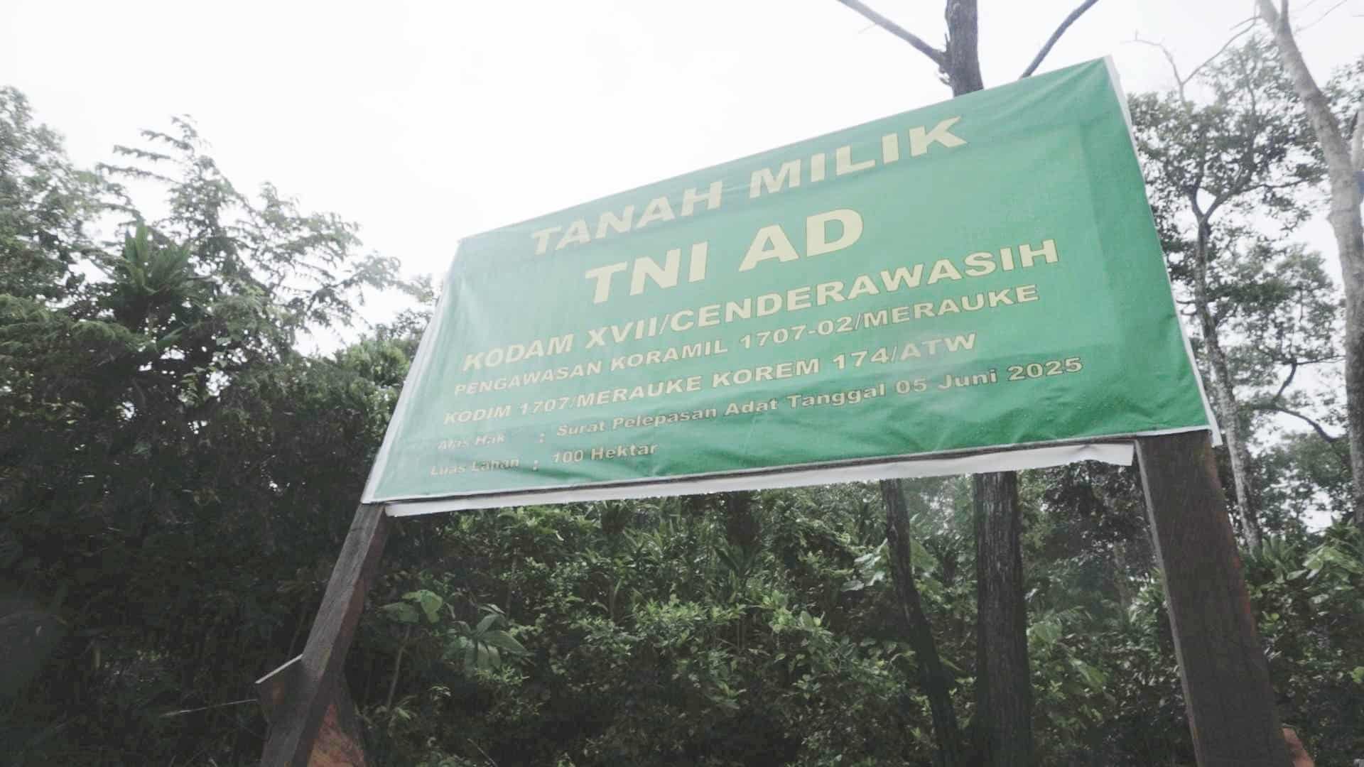 Proyek Strategis Nasional, PSN, TNI