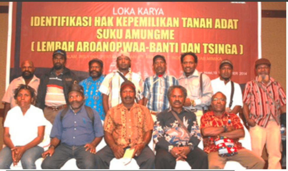 Pemilik Hak Sulung Tsingwarop Tuntut Keadilan Tambang Freeport