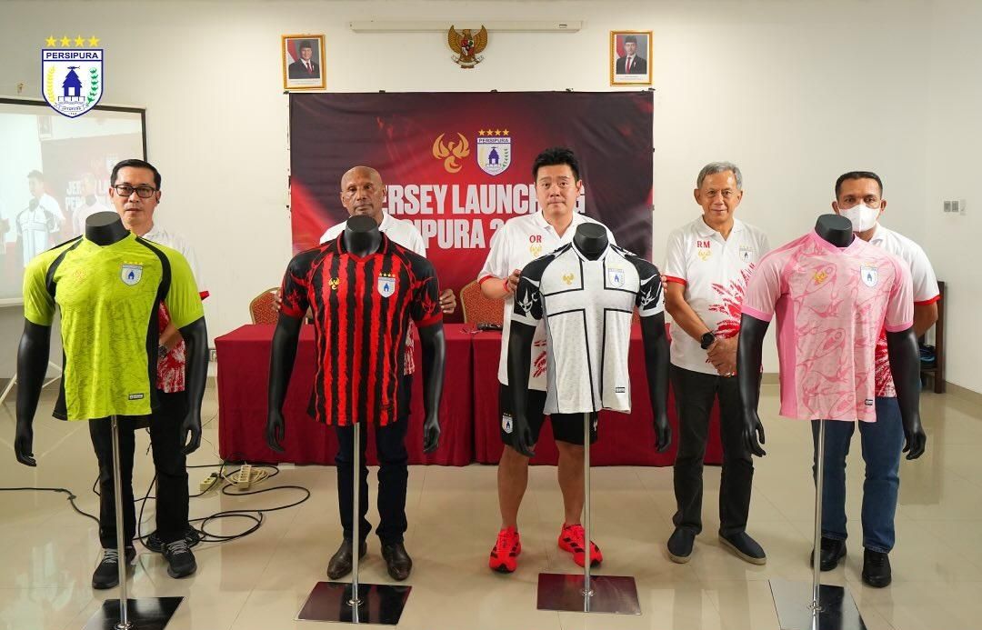 Jersey Terbaru Persipura