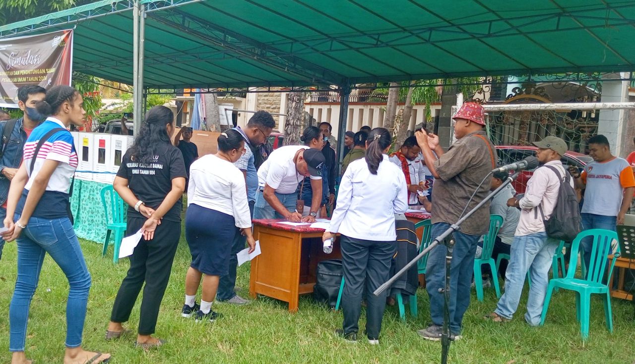 PSU Pilgub Papua