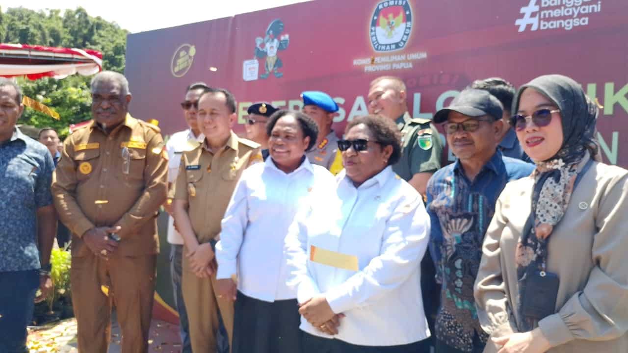 PSU Pilgub Papua