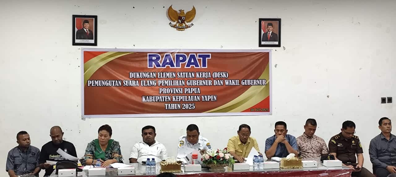 PSU Pilgub Papua