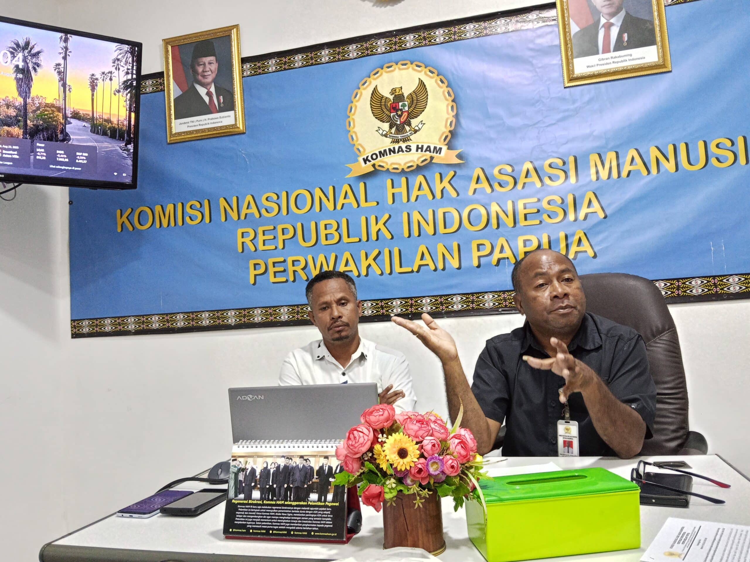 Dugaan Pelanggaran PSU Pilgub papua