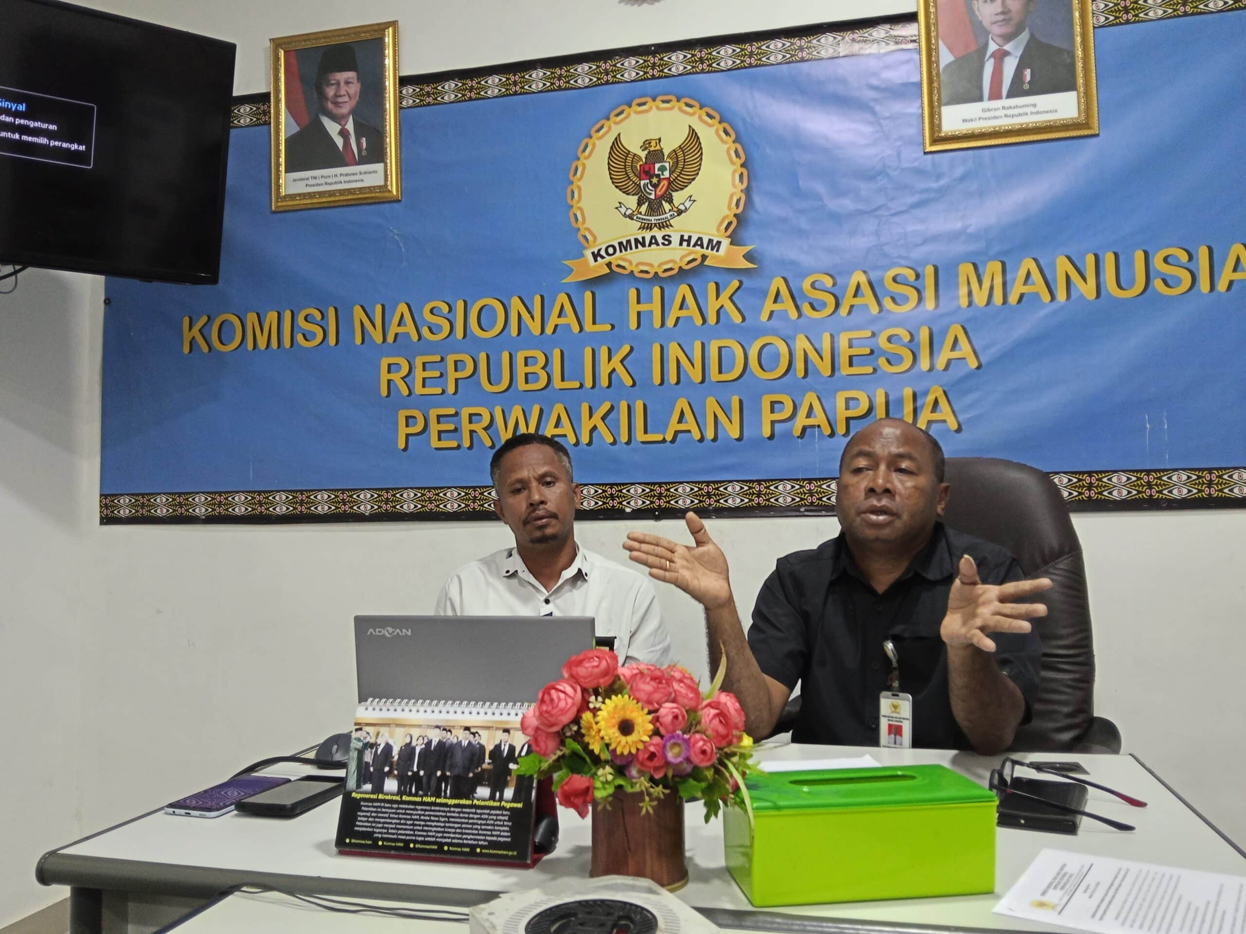 PSU Pilgub Papua