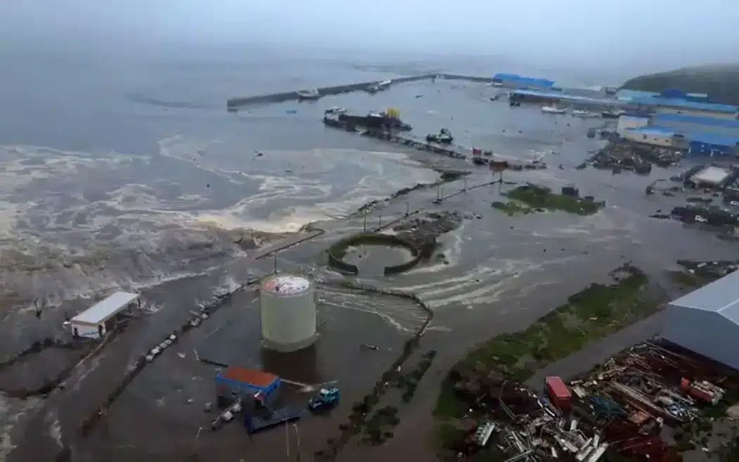 Pasifik Terhindar dari Kerusakan Besar Setelah Gempa Kuat di Lepas Pantai Rusia