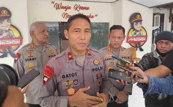 Warga diduga tertembak saat demo di Sorong, Kapolda: Kami masih dalami