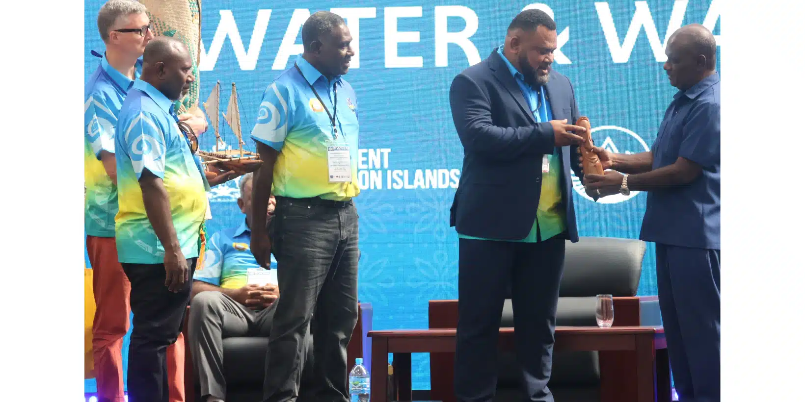 PM Manele mengatakan perubahan iklim mengancam keamanan air di Solomon
