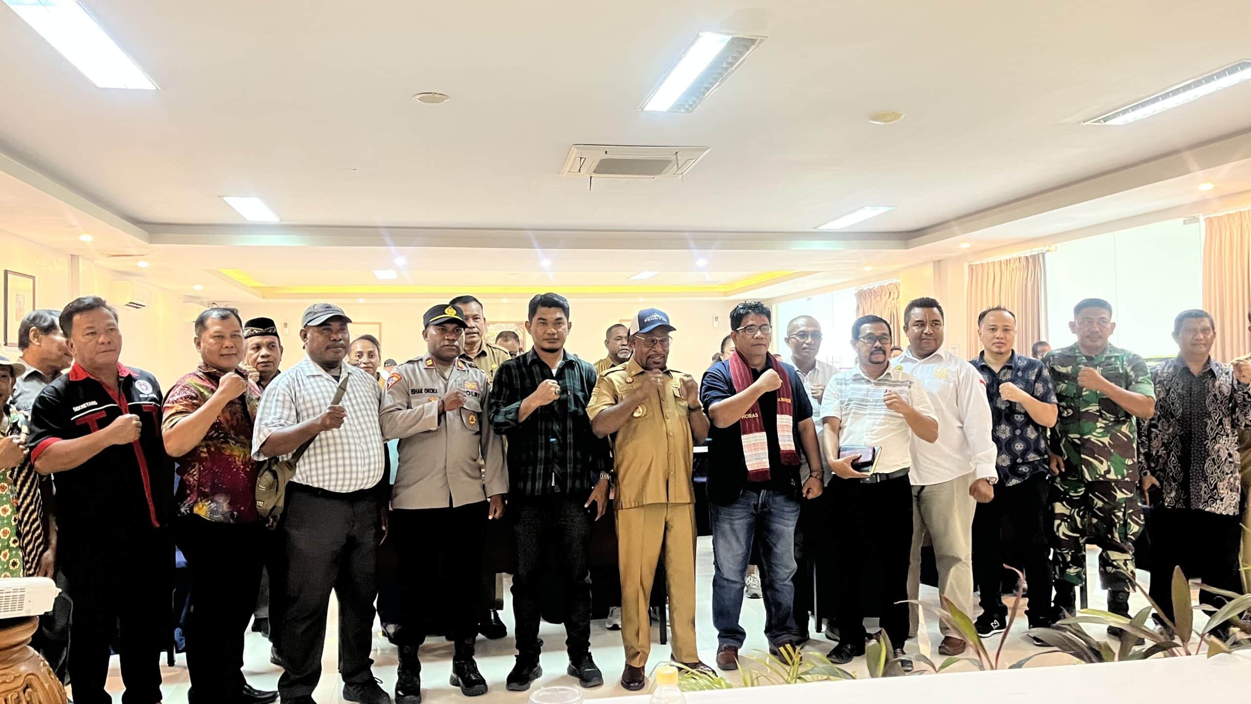 Bupati imbau masyarakat Jayapura jaga kamtibmas