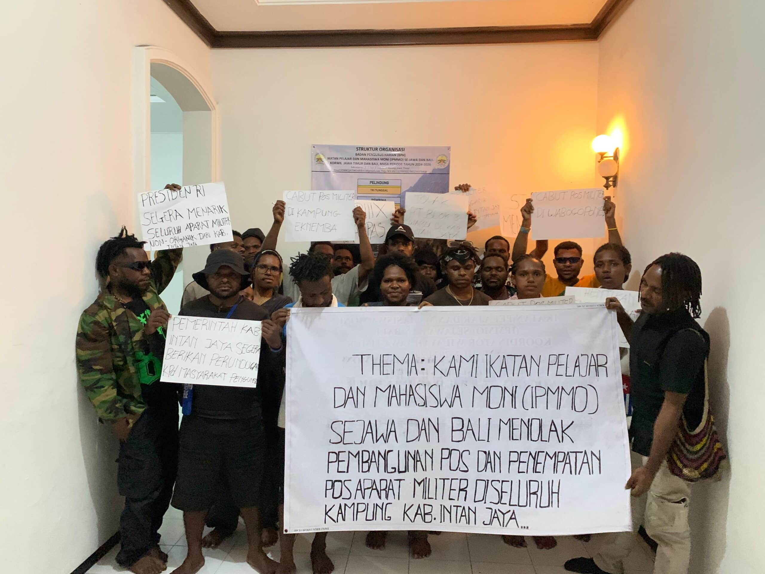 pembangunan pos militer