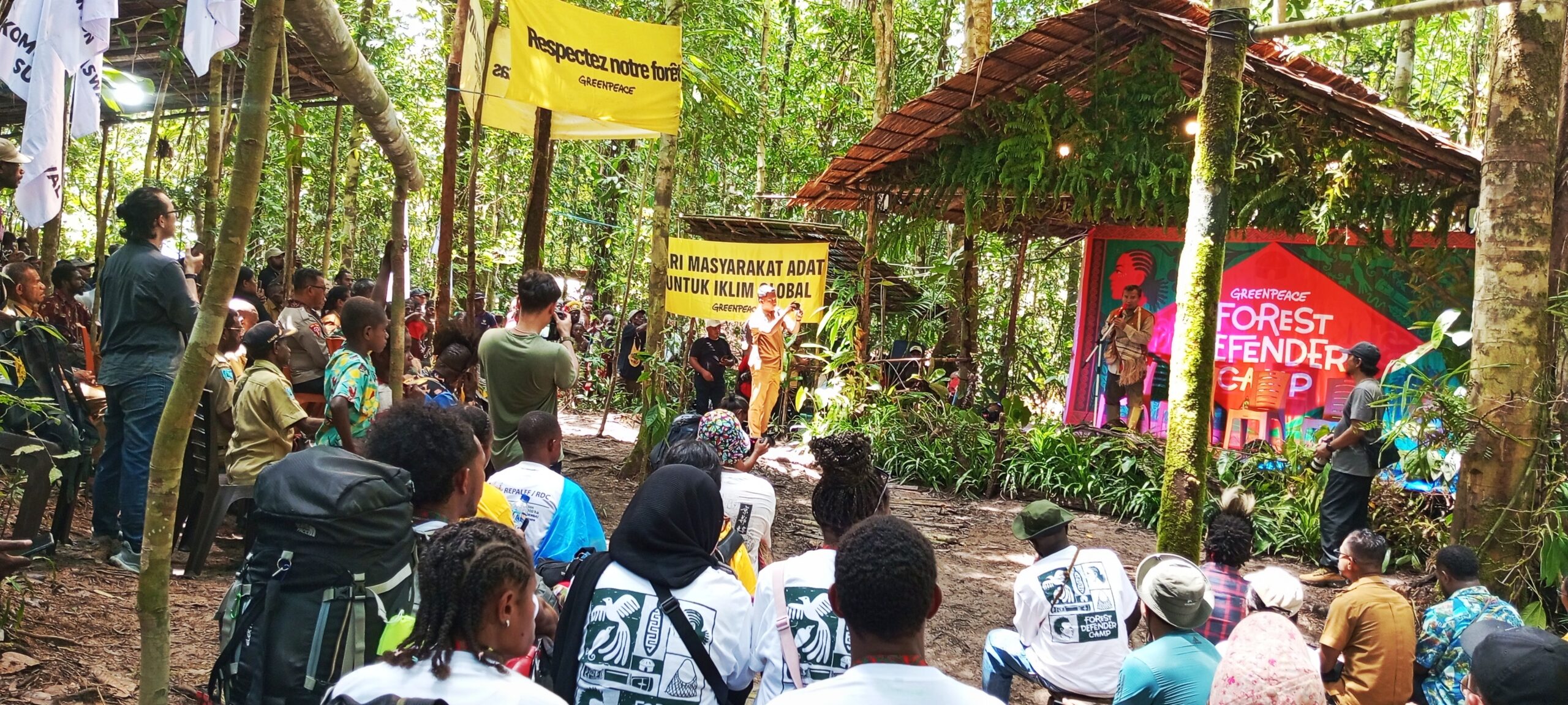 Forest Defender Camp