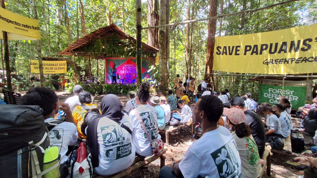 Forest Defender Camp