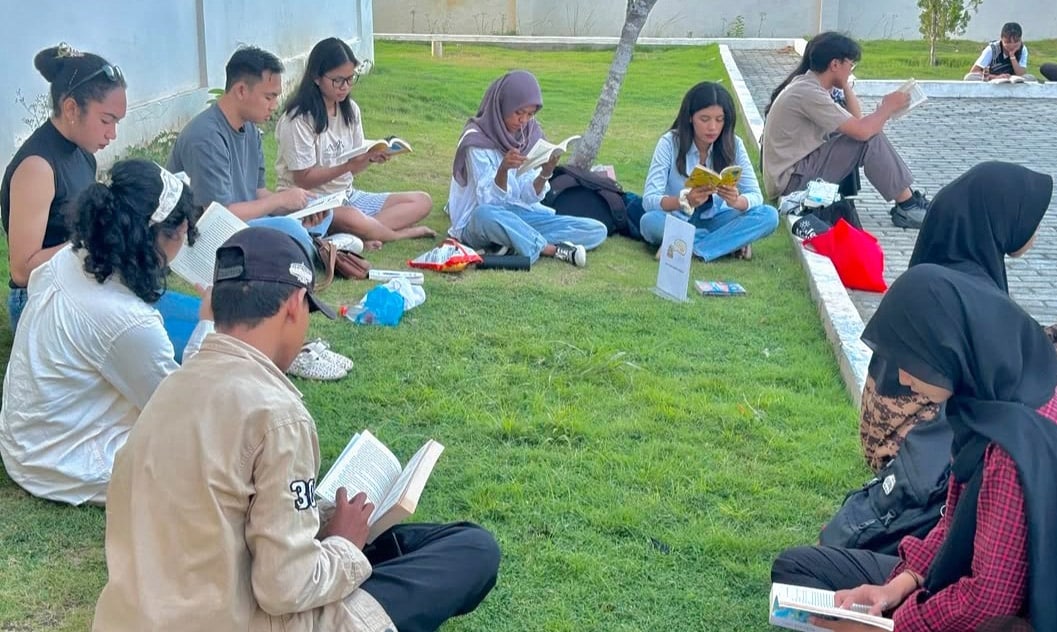 Jayapura Komunitas Torang Baca