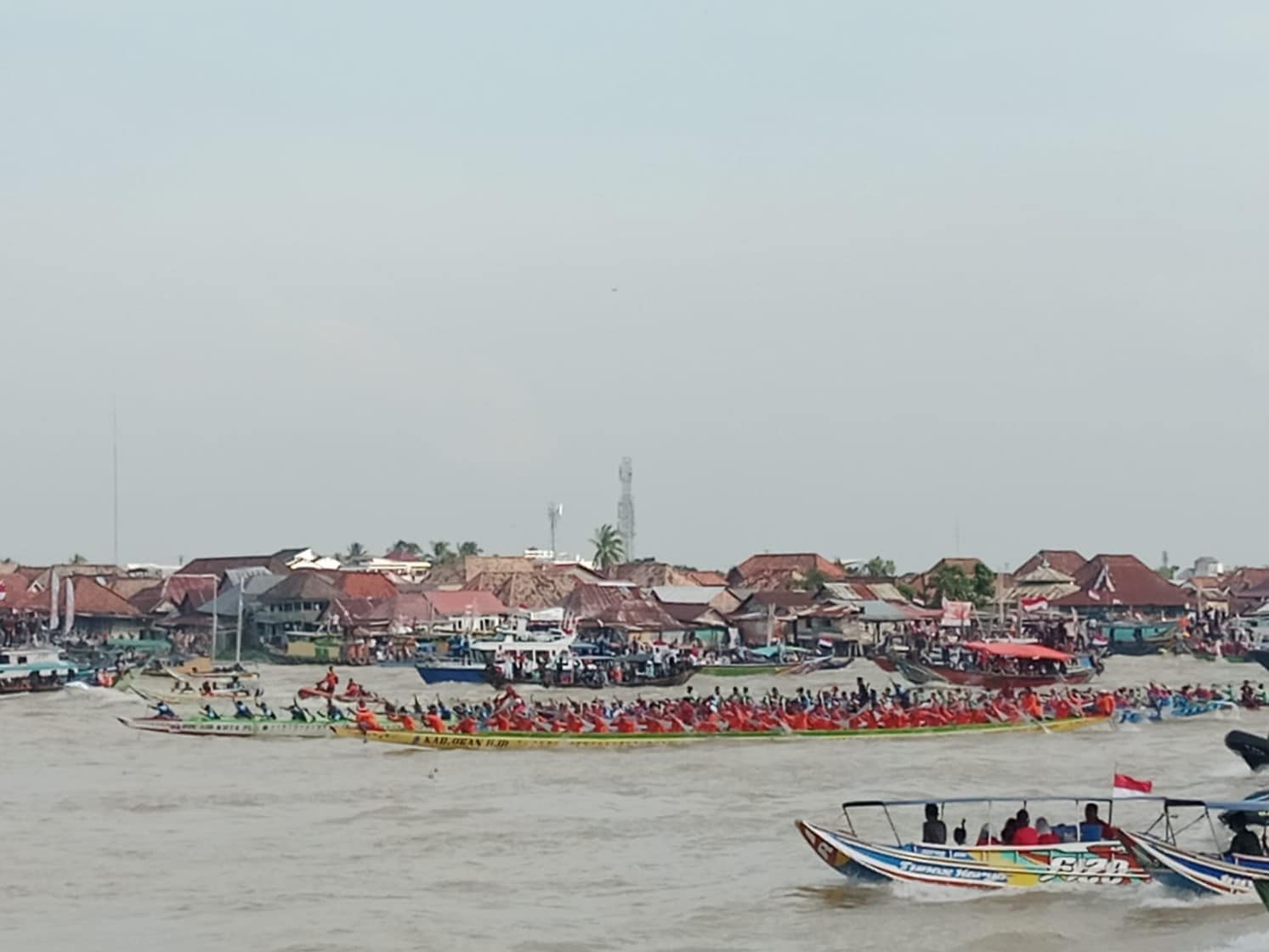 Festival Perahu Bidar Tradisional