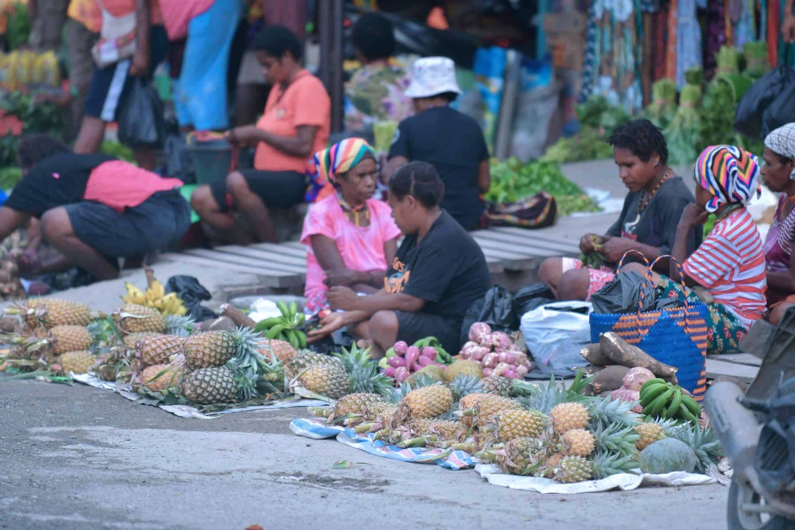 Pasar Lama Sentani