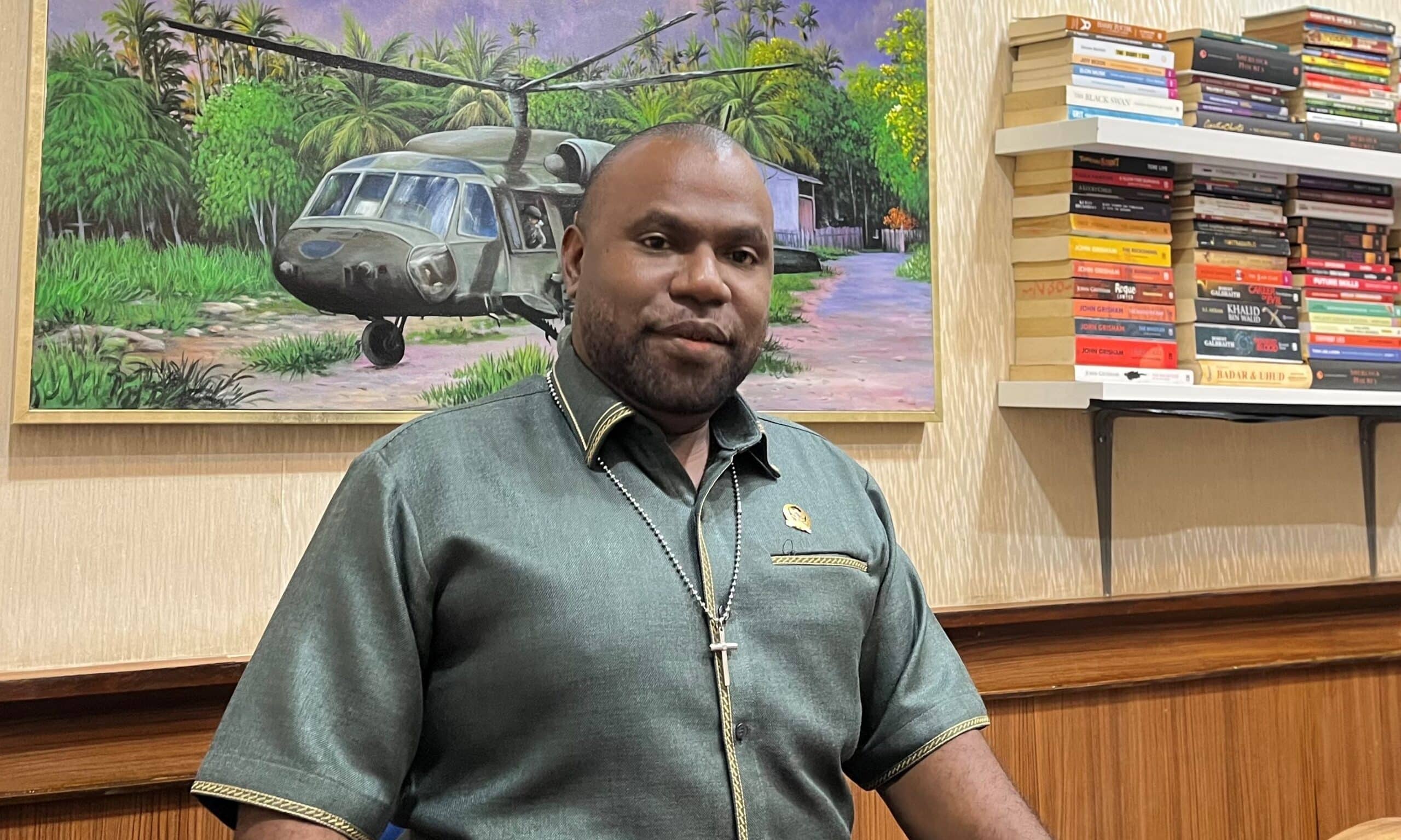 Wakil Ketua III DPRD Kabupaten Jayapura, Nelson Ondi