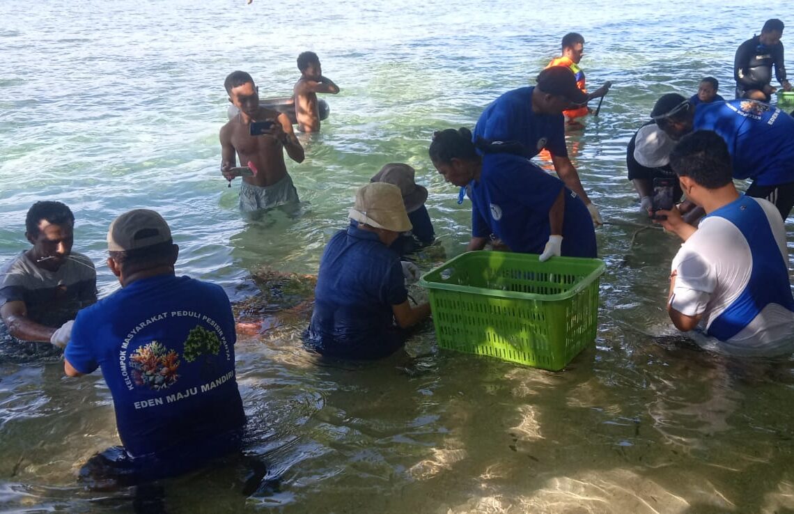PKB GKI Eden, Teladan Gereja dalam Pelestarian Lingkungan Laut