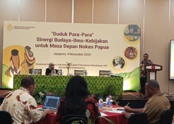 Kementerian Kebudayaan diskusikan masa depan noken
