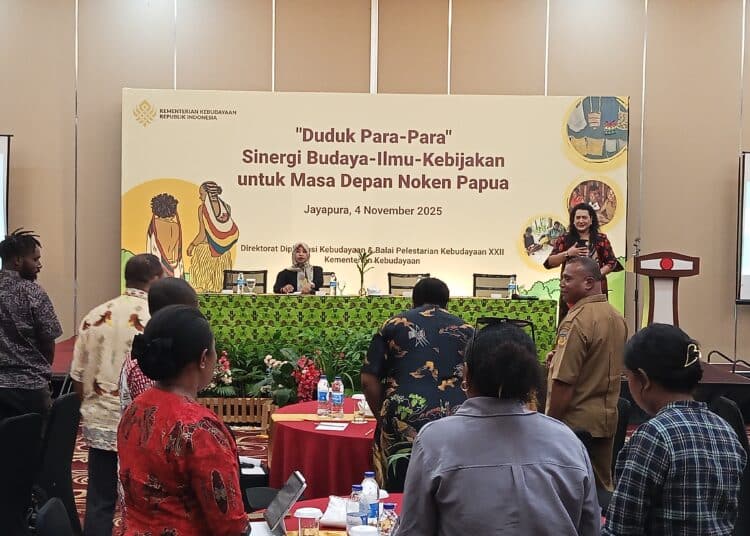 bahan baku noken