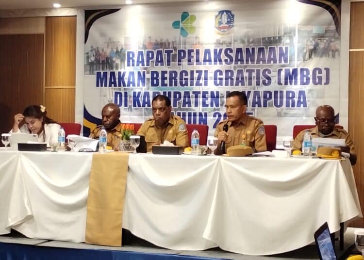 Pemkab Jayapura komitmen dukung program MBG untuk menciptakan generasi emas