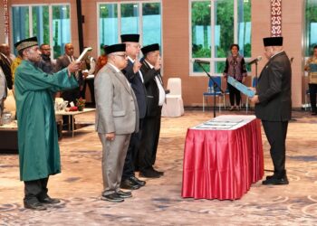 Gubernur lantik Pj Sekda Papua dan dua pejabat tinggi pratama