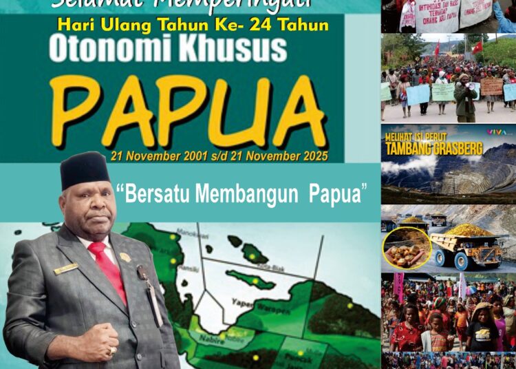 Otonomi Khusus Papua