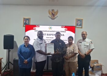DPR Papua Tengah