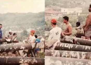 meriam tradisi jayapura
