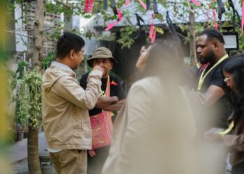 Nay Aung saat berbincang dengan Jubi.id di sela-sela pertemuan Splice and Beta 2025 Program di Chiang Mai, Thailand, 25–26 November 2025 — Jubi/Facebook pribadi Nay Aung