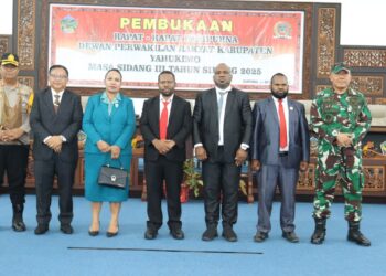 Sidang APBD Yahukimo