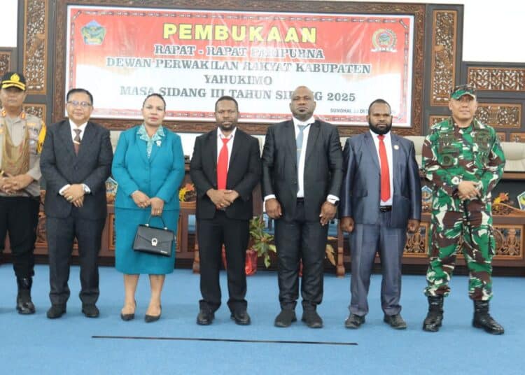 Sidang APBD Yahukimo
