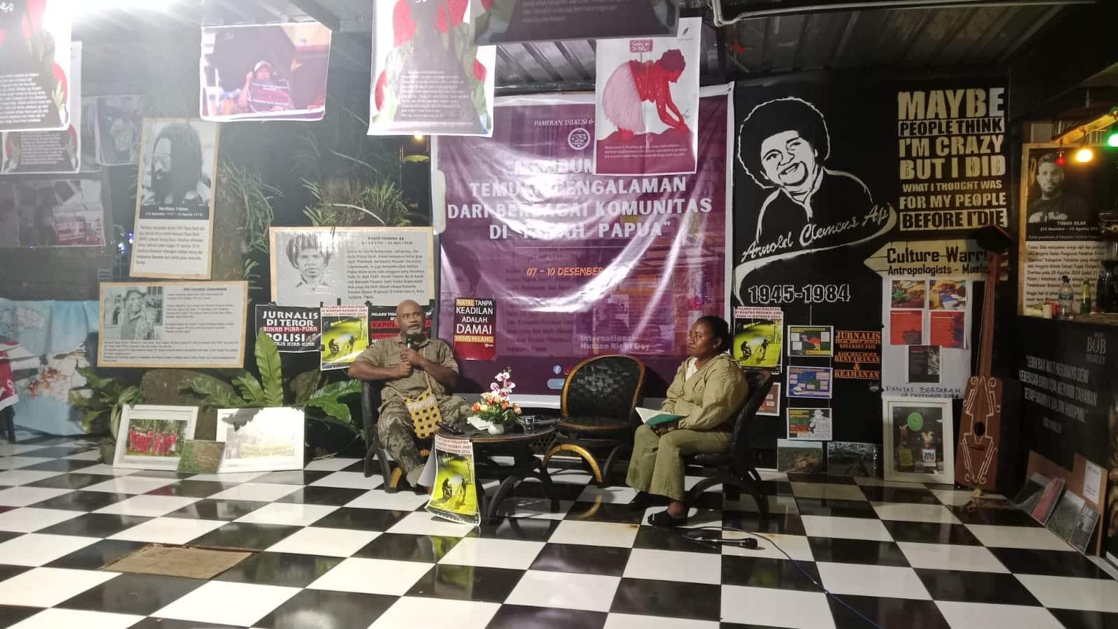 Pelemparan Molotov di Kantor Redaksi Jubi