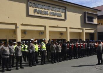 Polda Papua perkuat pengamanan jelang Nataru