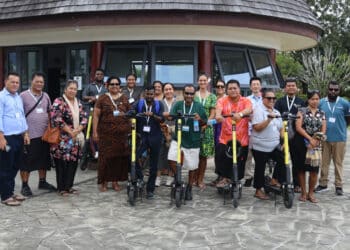 The training attended by public and private sector representatives enhanced their skills to formulate projects, build their capacity on project management, implementation, and operation of public-private collaboration initiatives to tackle climate change - sprep.org