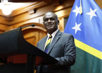 Prime Minister Jeremiah Manele - solomonstar.com
