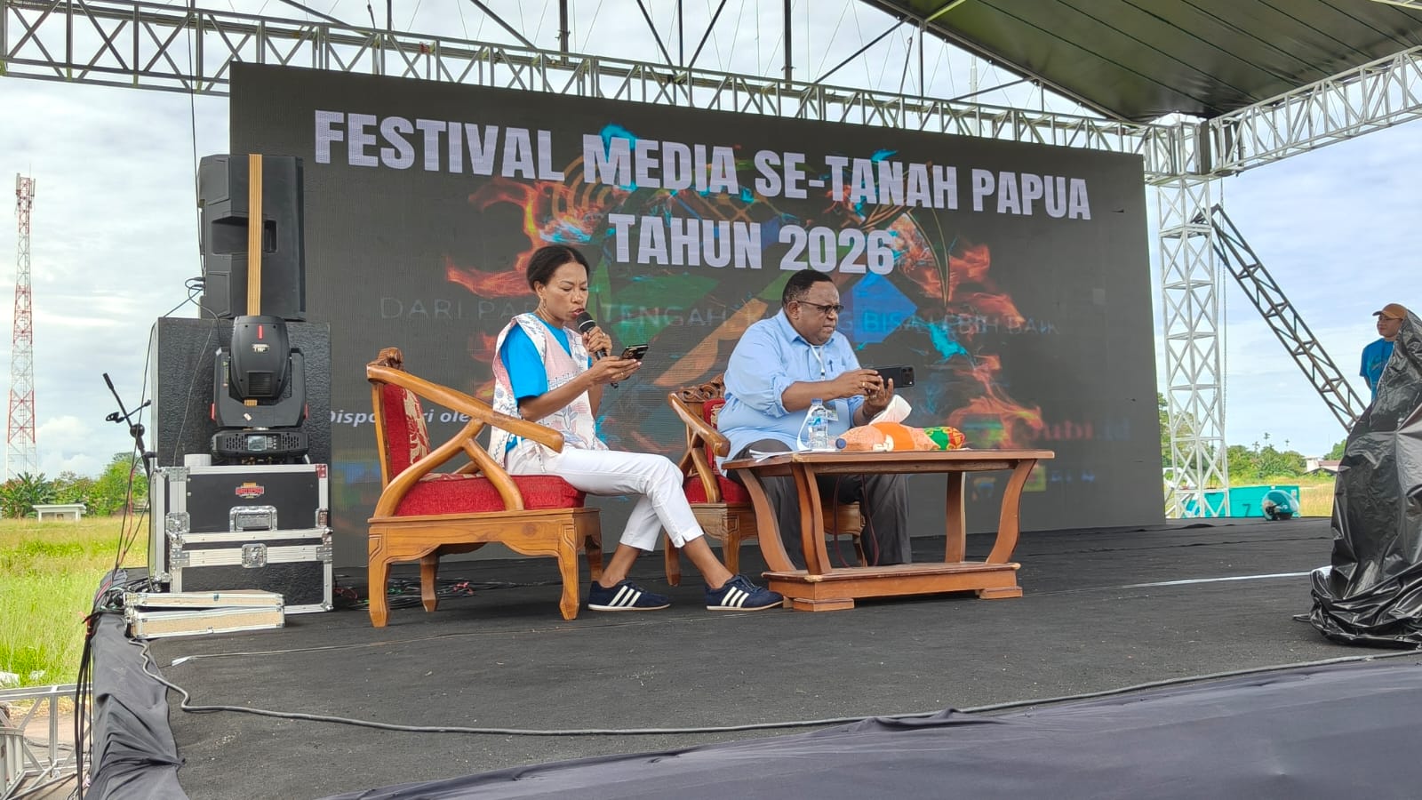 festival media