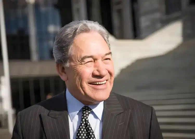 Winston Peters