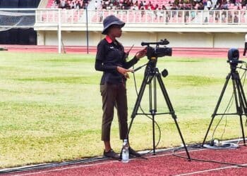Jurnalis Perempuan Papua dan Ketua FJPI Papua, Cornelia Mudumi. - Dok. Pribadi