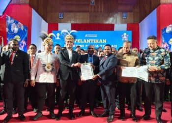 Wagub Papua Tengah