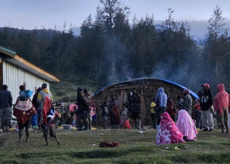 Pengungsi, Konflik Papua