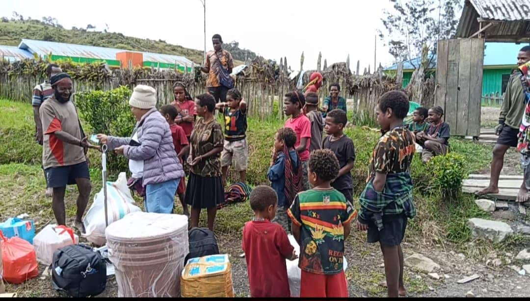 Pengungsi, Konflik Papua