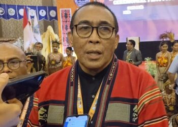 Ketua Umum PGI, Pendeta Jacklevyn Frits Manuputty
