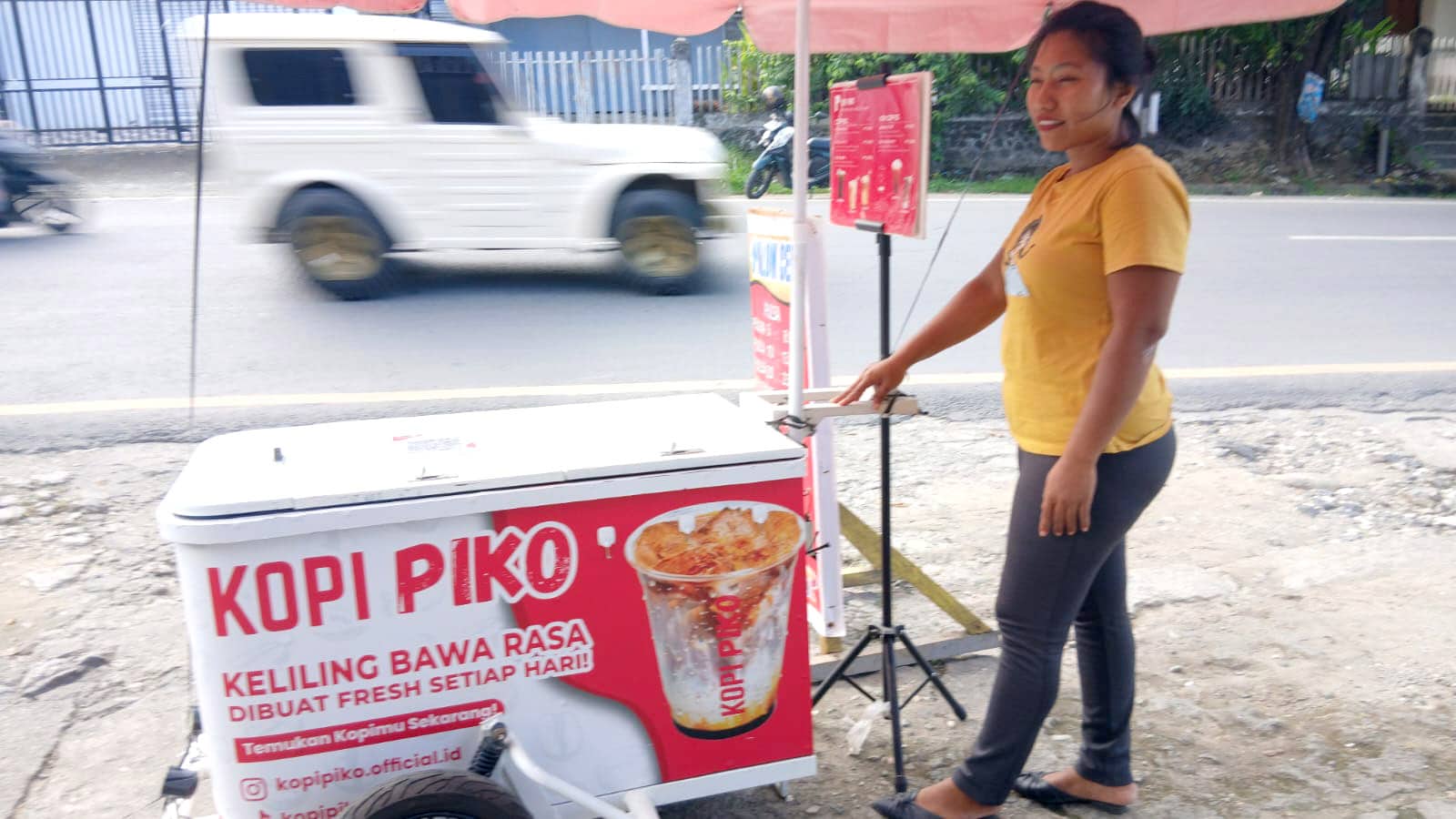 jayapura kopi