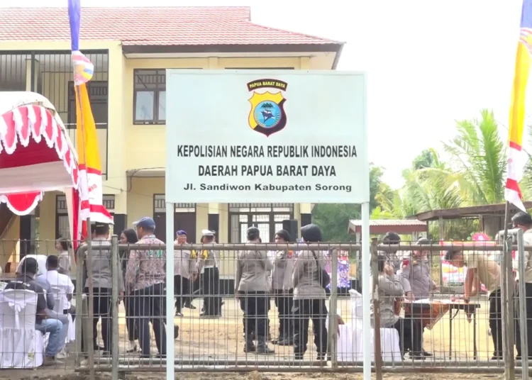 Polda Papua Barat Daya