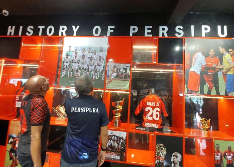 Persipura Experience