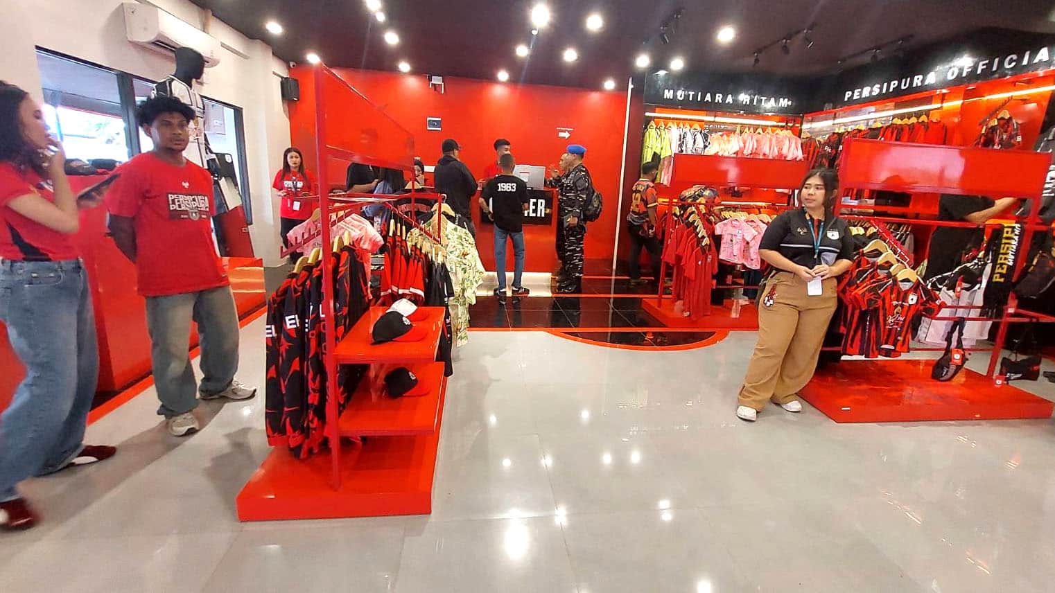 Persipura Experience